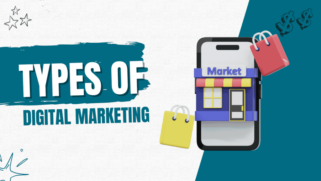 What is Digital Marketing? 9 Different Types, History, and Evolution