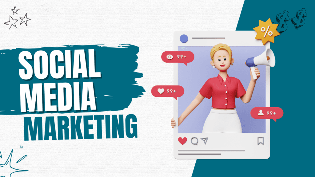 What is Social Media Marketing? Step By Step Guide